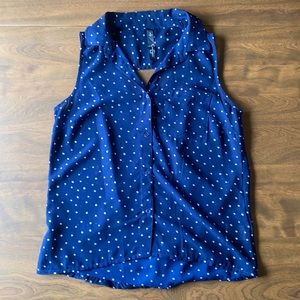 Jessica Simpson Button Up Top